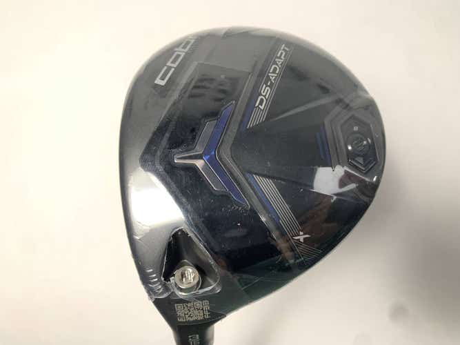 LEFTY Cobra DS-ADAPT X 3 Fairway Wood 15* Denali Black 6.0 70g Stiff LH NEW
