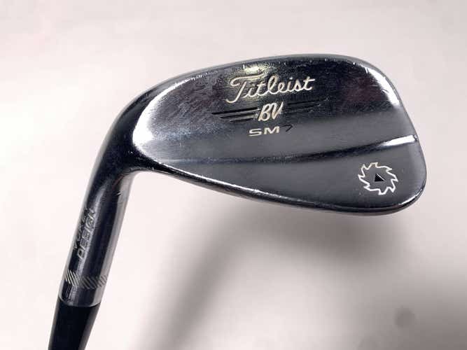 LEFTY Titleist Vokey SM7 Tour Chrome Wedge 48* 10 Bounce F-Grind Wedge LH