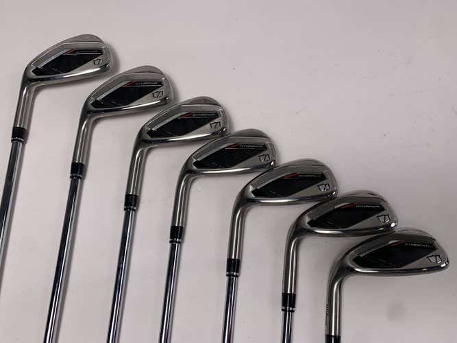 LEFTY Wilson DYNAPWR MAX Iron Set 5-PW+GW KBS Max HL Regular LH