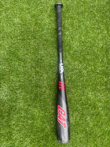 2021 Marucci CAT Alloy USABat Certified Bat (-11) 15 oz 26" (Used)