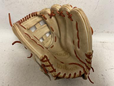 Used Wilson A2000 Pp05 Baseball Glove Rh Throw Tan 11 1 2" 11855-s000205826