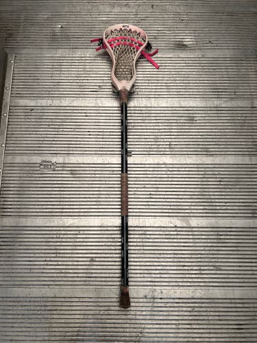 STX super power (2010) head with brine 7075 air shaft