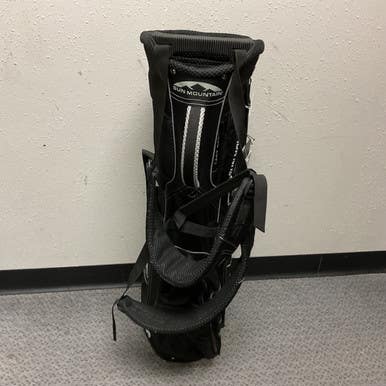 Used Sun Mountain Three.5 Mens Stand Bag Black 11855-s000205816