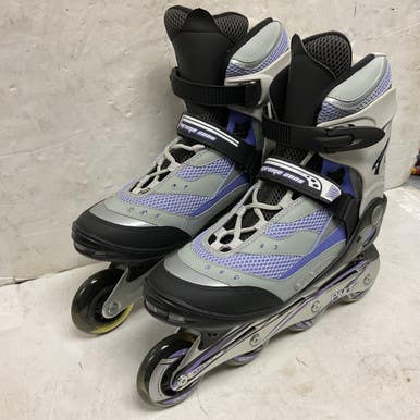 Used Pivot Inline Skates Senior Rec Fitness Skates Purple Senior 11 11855-s000205778