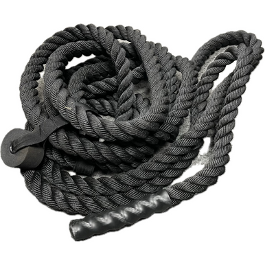 Used Tko 30ft Battle Rope Black 11855-s000205729