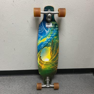 Used Sector 9 Fractal Longboard Royal Blue 8 3 4" 11855-s000205900