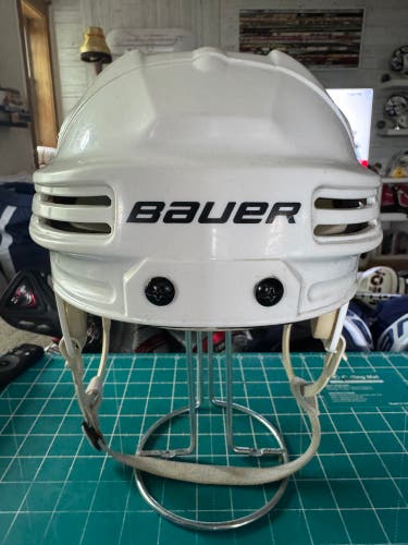 Pro Stock XL Bauer 4500 Helmet - White