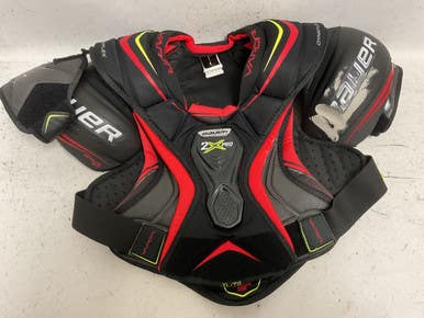 Used Bauer Vapor 2xpro Senior Shoulder Pads Black And Red Xl 11855-s000205903