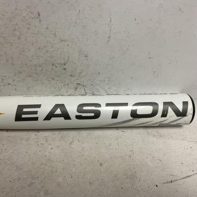 Used Easton Cyclone Sk38 Slowpitch Bat White Black Yellow 34" 11855-s000205902