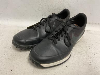 Used Nike Lunarlon 652531-001 Mens Golf Shoes Black Senior 10.5 11855-s000205890