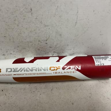 Used Demarini Cf Zen Cbr-18 Usssa 2 5 8 Baseball Bat 29" 11855-s000205886