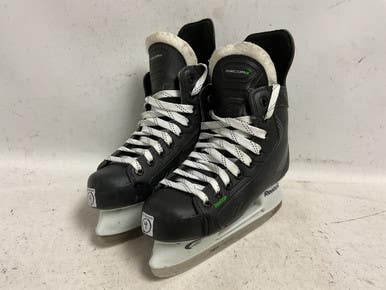 Used Reebok Ribcore 22k Intermediate Hockey Skate Black Intermediate 4.0 11855-s000205883