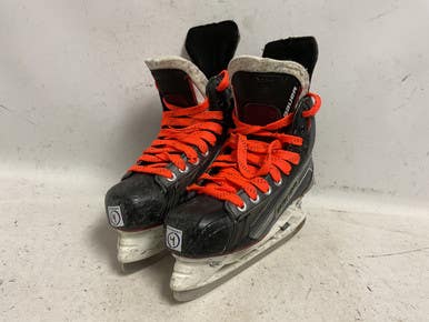 Used Bauer Vapor X600 Junior Hockey Skate Black Junior 04 11855-s000205882
