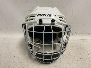 Used Bauer Prodigy Helmet Cage Combo White Sm 11855-s000205864
