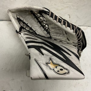 Used Brians Optik X2 Junior Goalie Catcher Black And White 11855-s000205749