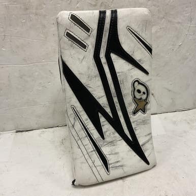Used Brians Optik X2 Junior Goalie Blocker Black And White 11855-s000205748