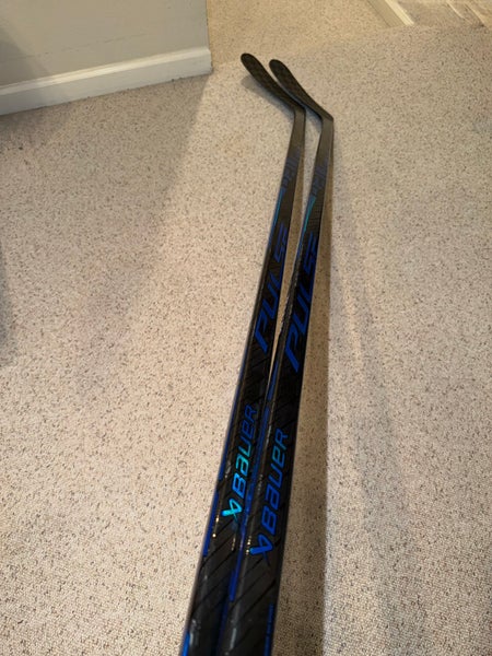Senior Bauer Pulse Left Hand Hockey Stick P92 87 Flex (New)
