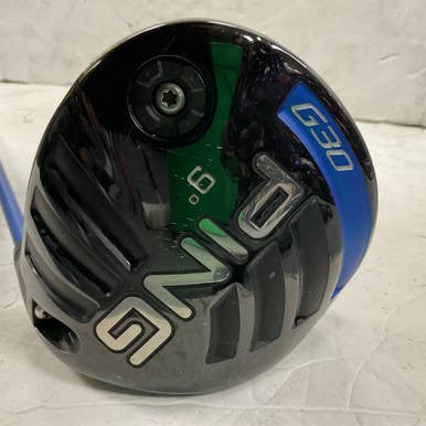 Used Ping G30 Mens Driver Rh 9.0 Degree 11855-s000205756