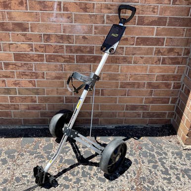 Used Bag Boy Lt-400 Golf Cart 2 Wheel 11855-s000205754