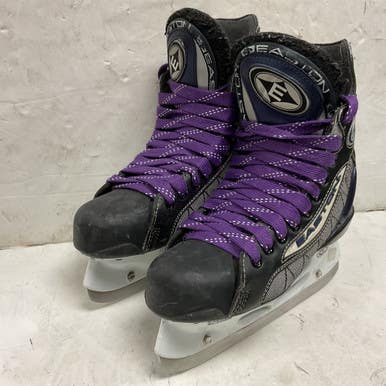 Used Easton Ul Senior Hockey Skate Black Senior 6.5 11855-s000205762