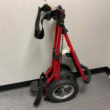 Used Sun Mountain Speed Cart Golf Cart Red 3 Wheel 11855-s000205809