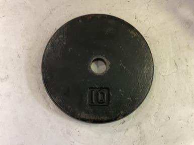 Used Cap Standard Plate Black 10 Lb 11855-s000205850