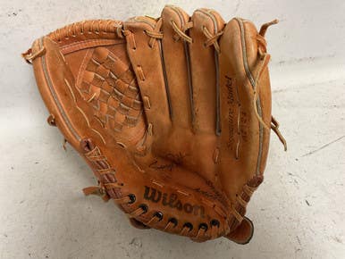 Used Wilson George Brett A2124 Baseball Glove Rh Throw Brown 12" 11855-s000205827