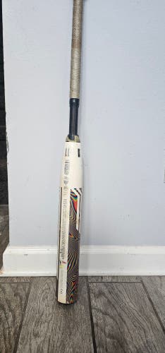 2021 DeMarini Prism+ Composite Bat (-11) 19 oz 30" (Used)
