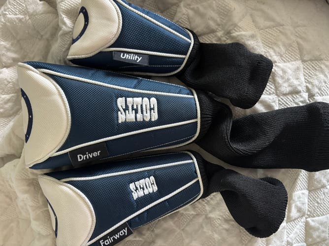 Indianapolis Colts Head Cover Set