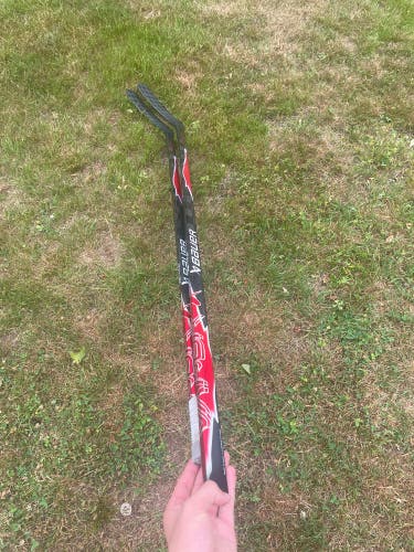 Read Description 2 Pack Senior Bauer Vapor Flylite Left Hand Hockey Stick P88 77 Flex (New)