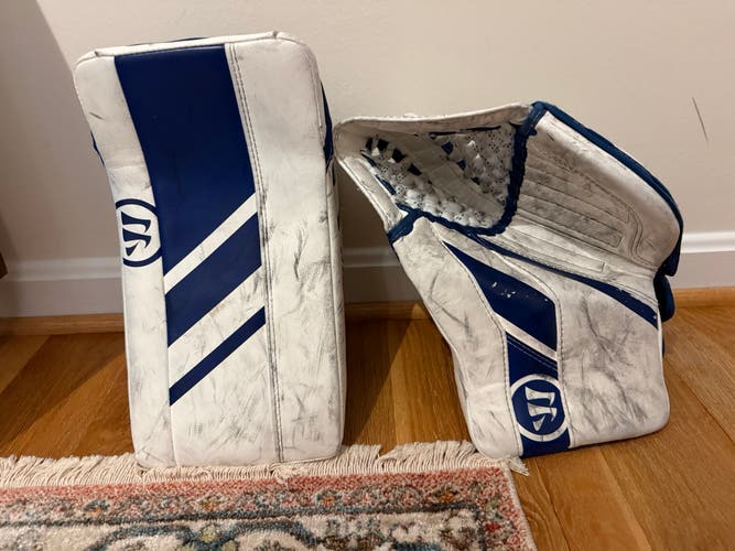 Warrior Ritual GT2 Regular Glove and Blocker Junior