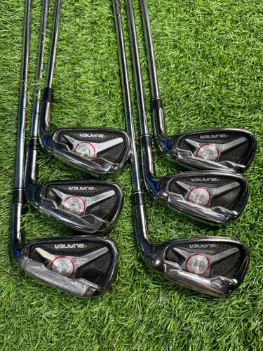 TaylorMade - BURNER	 - IRON SET 5-Pw - Steel - Regular Flex - RH