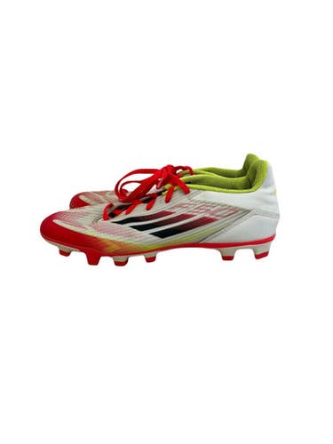 Used Adidas F50 Mens 8 Soccer Cleats White 11692-s000152346