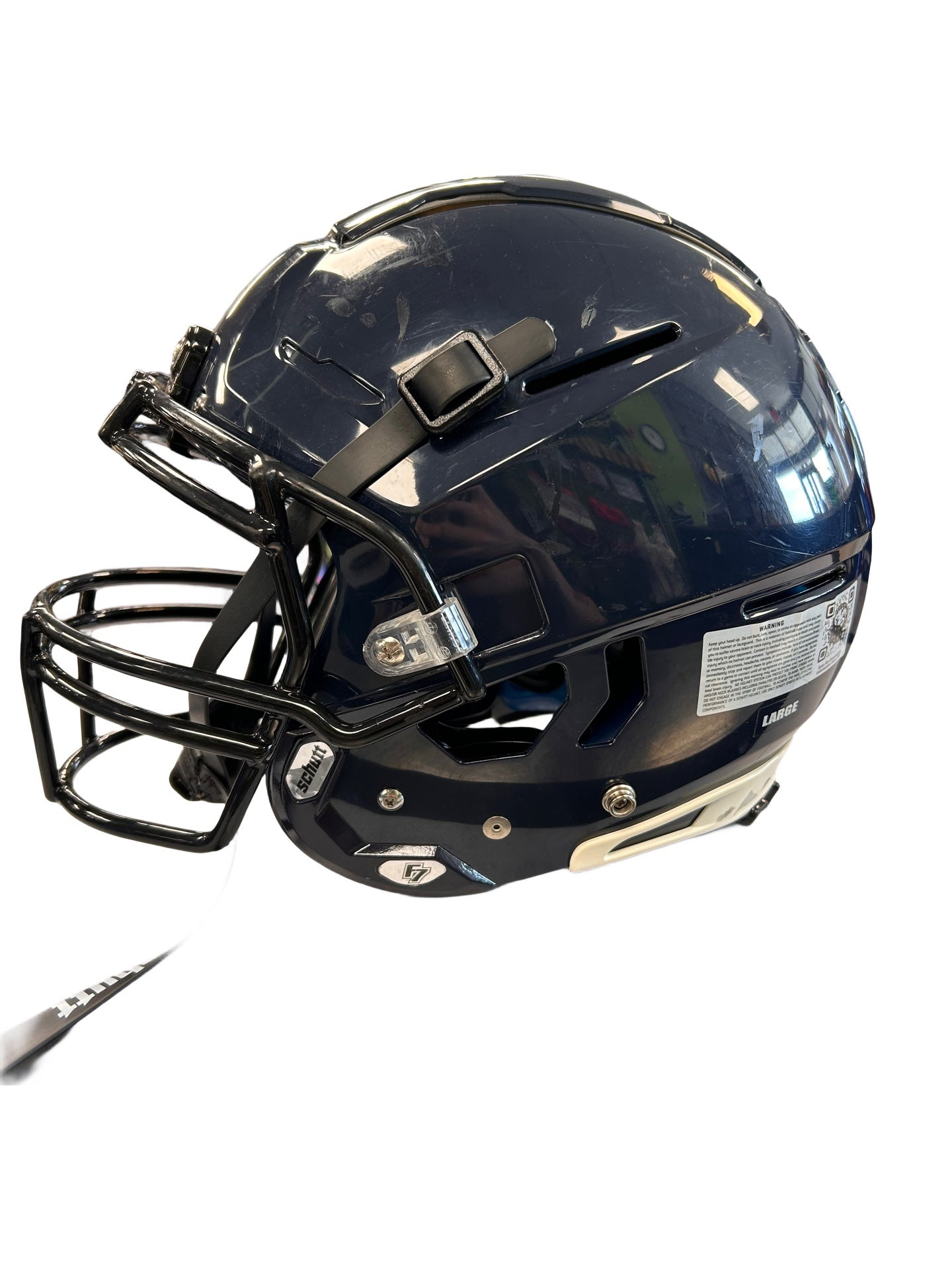custom best football helmets Premium Custom Speedflex Pocket Pro Football Helmet (1 Helmet)