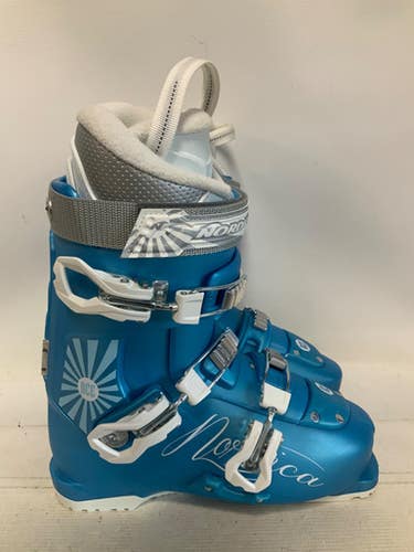 Used Nordica The Ace Womens Dh Ski Boot Carolina Blue 255 Mp - M07.5 - W08.5 11823-s000040194
