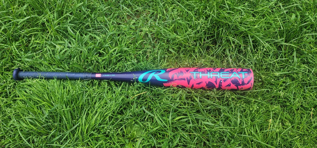 2026 Rawlings Threat Composite USSSA Certified Bat (-12) 18 oz 30" (Used)