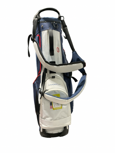 Used Maxfli Rwb Usa Mens Stand Bag Navy Blue 11834-s000052937