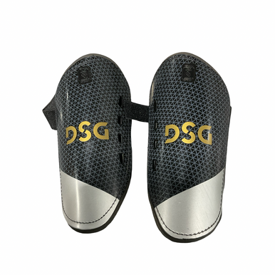 Used Dsg Soccer Shin Guards Youth Black Md 11834-s000052918
