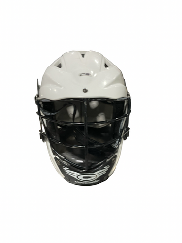 Used Cascade Cascade Cs Helmet Lacrosse Helmet White Sm 11834-s000052912