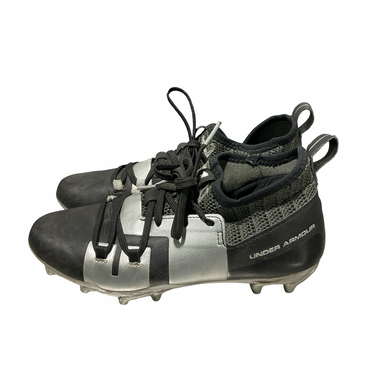 Used Under Armour Lax Cleats Mens Black Senior 7 11834-s000052916