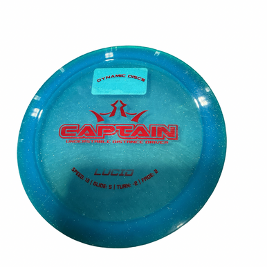 Used Dynamic Discs Captain Driver Disc Golf Driver Royal Blue 11834-s000052904