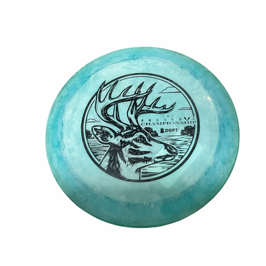 Used Reserve Dgpt Disc Golf Driver Royal Blue 11834-s000052906