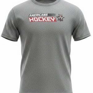 Allen Americans Pro Return Gray Loogaroo T-shirt (New) 8043