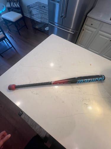 2026 Marucci Rckless Alloy BBCOR (-3) 31 oz / 34” Torpedo Barrel – Used (New Grip)