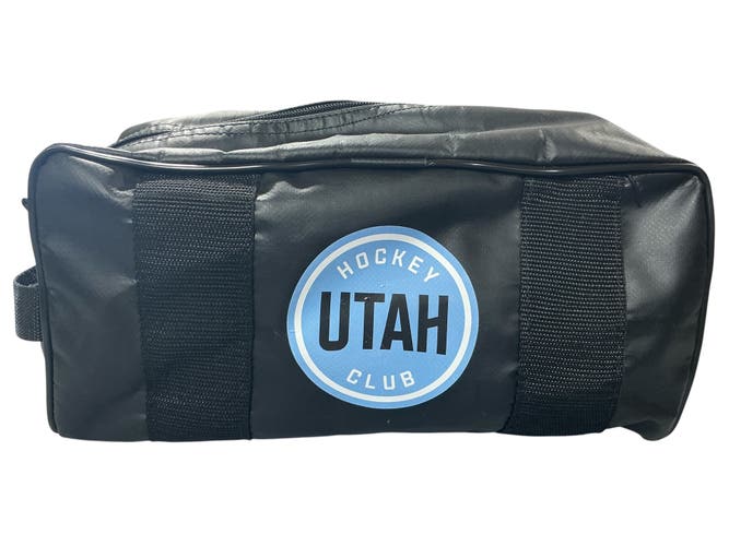 Utah Hockey Club 4ORTE Tape/Toiletry/Accessory/ Travel Bag Black (Used) 7950