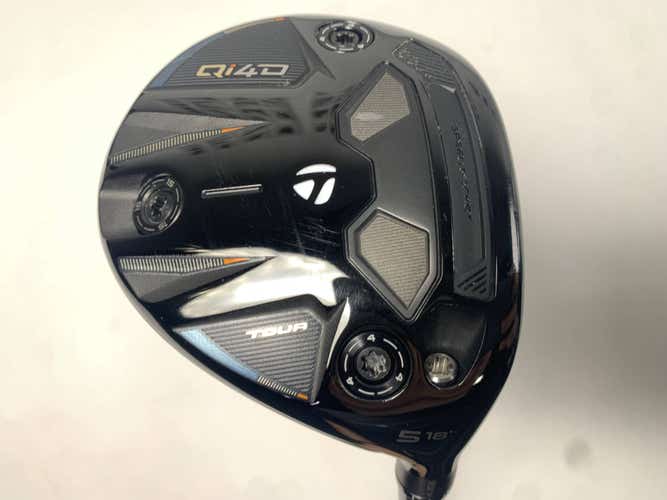 TaylorMade Qi4D Tour 5 Fairway Wood 18* Tensei Blue AV Limited 75g Stiff RH