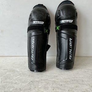 Junior Bauer 11" Shin Pads (Used)