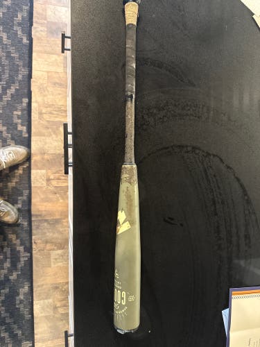 2021 DeMarini The Goods Hybrid BBCOR Certified Bat (-3) 30 oz 33" (Used)