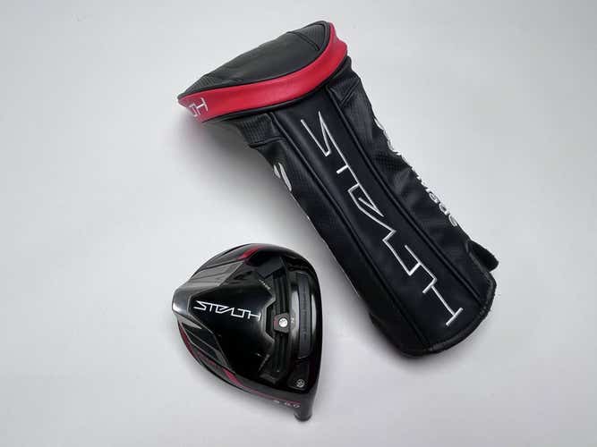 TaylorMade Stealth Plus Driver 8* HEAD ONLY Mens RH HC