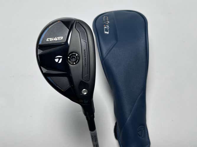 TaylorMade Qi4D Rescue 3 Hybrid 19* KBS Reax 65g Regular RH HC